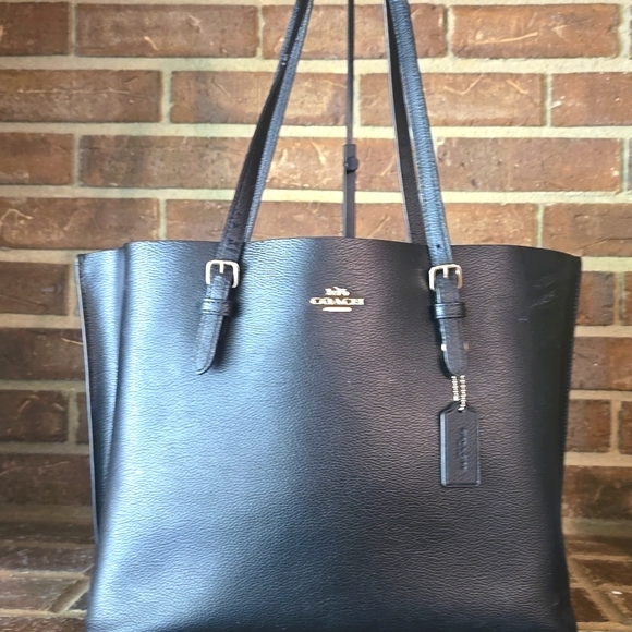 Coach Black Tote Bag - Picture 2 of 12